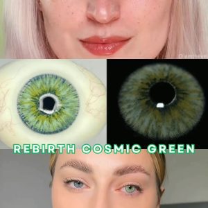 Färgade kontaktlinser