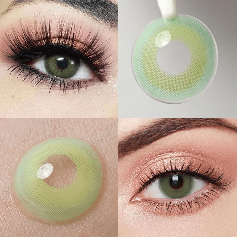 Green Contacts Lenses - Unicornsbeauty