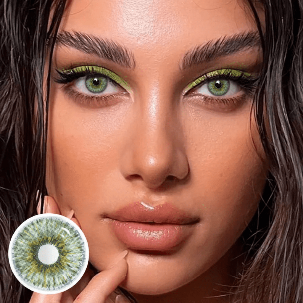Gemstone Green Eye Contacts – Belleza Doll Room
