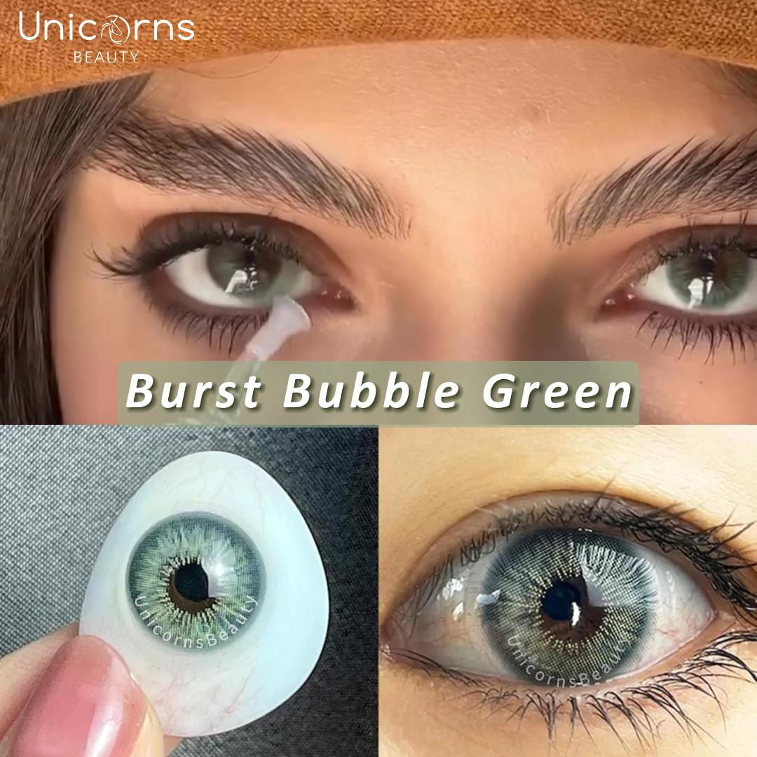 Burst-Bubble-Green