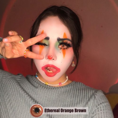 ethereal orange brown 5