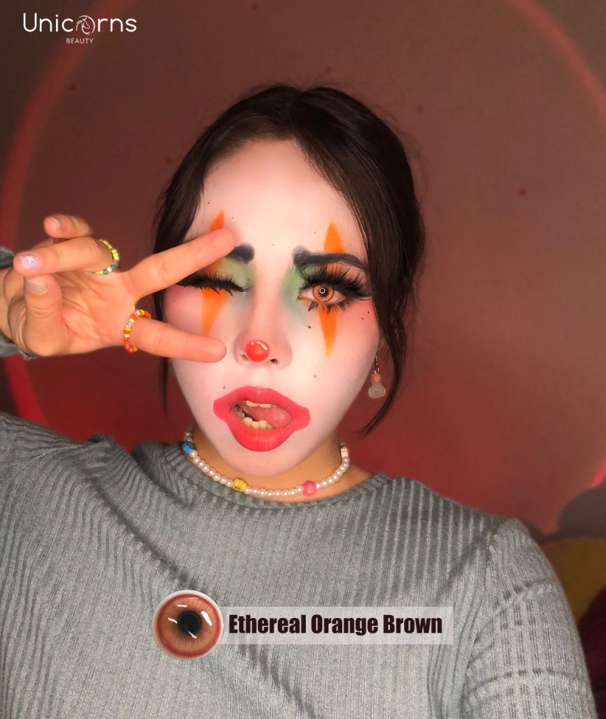 ethereal orange brown 5