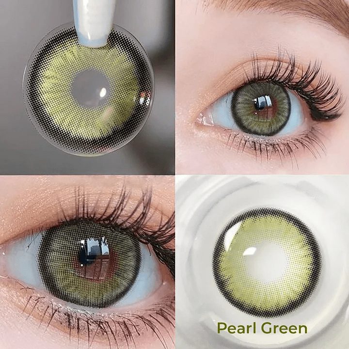 pearl green