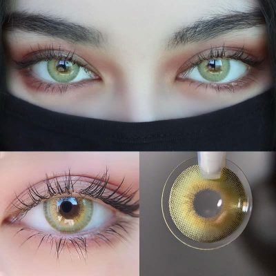 hazel vs green eyes